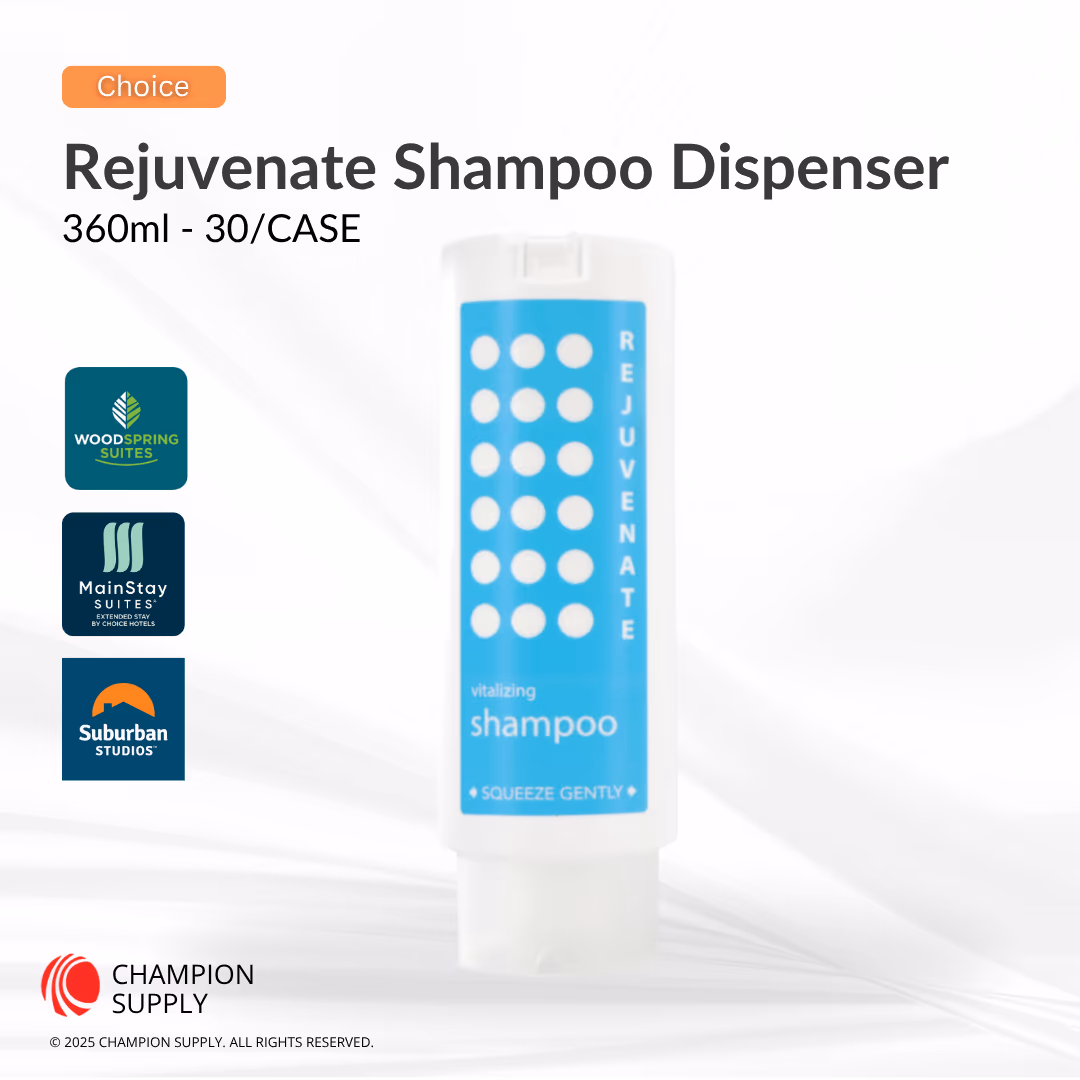 Rejuvenate SmartCare Shampoo 360ml, Case of 30